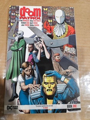 Doom Patrol Book One TPB DC Comics Grant Morrison Richard Case