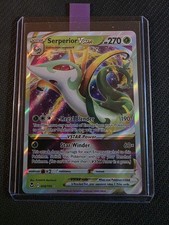 Pokemon - Silberne Sturmwinde - Serperior VStar - Englisch - Near Mint