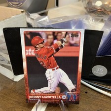 Johnny Giavotella 2015 Topps Update #US164 Angels MLB READ FREE SHIPPING