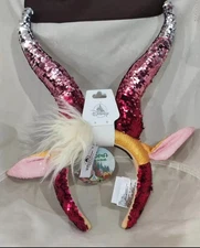 Authentic Disney Zootopia Gazelle ear Headband Disneyland