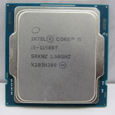 Intel SRKNZ 6Core i5-11500T 11th Gen 1.50GHz 12M FCLGA1200 Desktop CPU Processor
