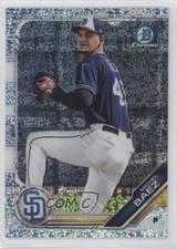 2019 Bowman Chrome Prospects Speckle Refractor 173/299 Michel Baez #BCP-106 0i40