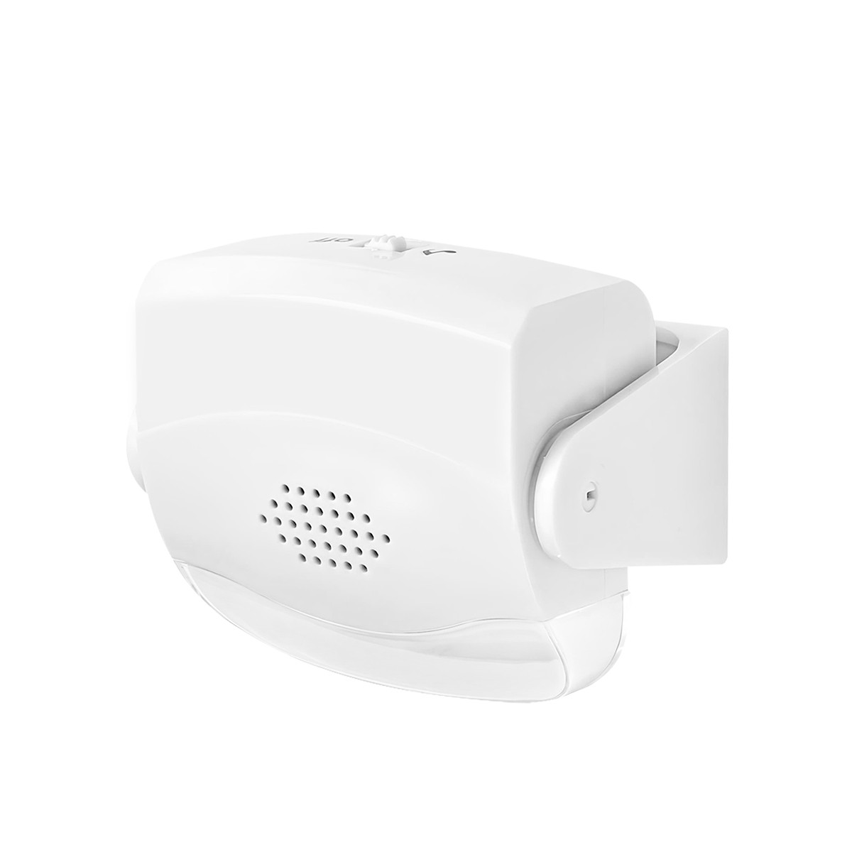 Sécurisez vos zones de passage avec le Détecteur de Mouvement Nedis 80dB Compact