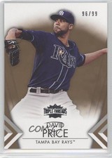 2012 Topps Triple Threads Gold 96/99 David Price #15 0az