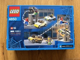 LEGO Spider-Man&rsquo;s First Chase 4850 188 Pieces NEW IN SEALED BOX   2003