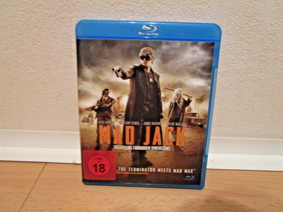 Mad Jack - Travelling Forbidden Dimensions ( Bluray )