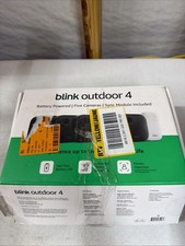 BLINK Outdoor 4 4th Gen 5-Camera Security System w/ Sync Module Core