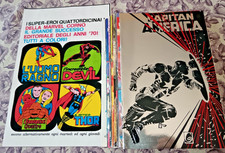 CAPITAN AMERICA 1/13 (104/117) + VARIANT + ALBO GRATIS + LOCANDINA CORNO!!!