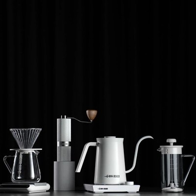 MHW-3BOMBER Gooseneck Electric Kettle Smart Temp Control Coffee