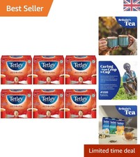 High-Quality Redbush Tea - 240 Teabags Total, Vegetarian & Rainforest Certified 0.09 per strip