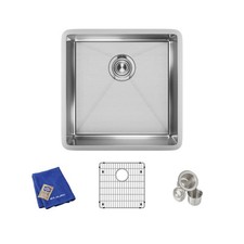 Elkay ECTRU17179TC Crosstown 18-1/2" Undermount Single Basin - Stainless Steel