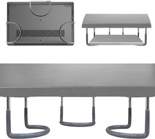Under Desk Laptop Mount 3 Pack Holder Rack for Tablet Keyboard 40 mm Devices