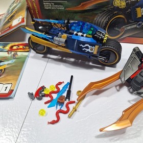 Lego Ninjago Desert Lightning 70622 INCOMPLETE