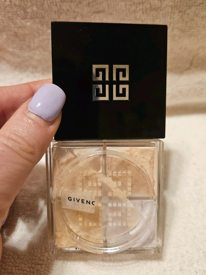 Givenchy Prisme Libre Loose Powder/#2 Satin Blanc/Travel Size .14oz/Old Formula - Image 2 of 4