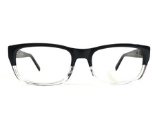 On-Guard Eyeglasses Frames OG-015 BLACK CLEAR Square Full Rim Z87-2 52-17-140