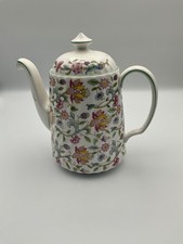 Minton Haddon Hall Bone China 8 1/2 Coffee Po...