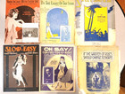 Huge Lot of 120 + Vintage Sheet Music $1.65 per sheet — photo 7