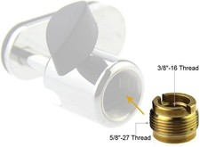 3/8  Female To 5/8" Male Screw Adapter For Mic Micphone Stand
