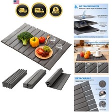 Large Stone Dish Drying Mat for Kitchen Counter, Quick-Dry Diatomaceous Earth...