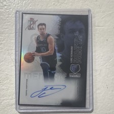 Topps Certified Luke Kennard Pick Auto Memphis Grizzlies ON CARD AUTO