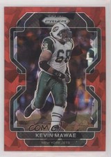 2021 Panini Prizm Red Ice Prizm Kevin Mawae #93 HOF 0m5y