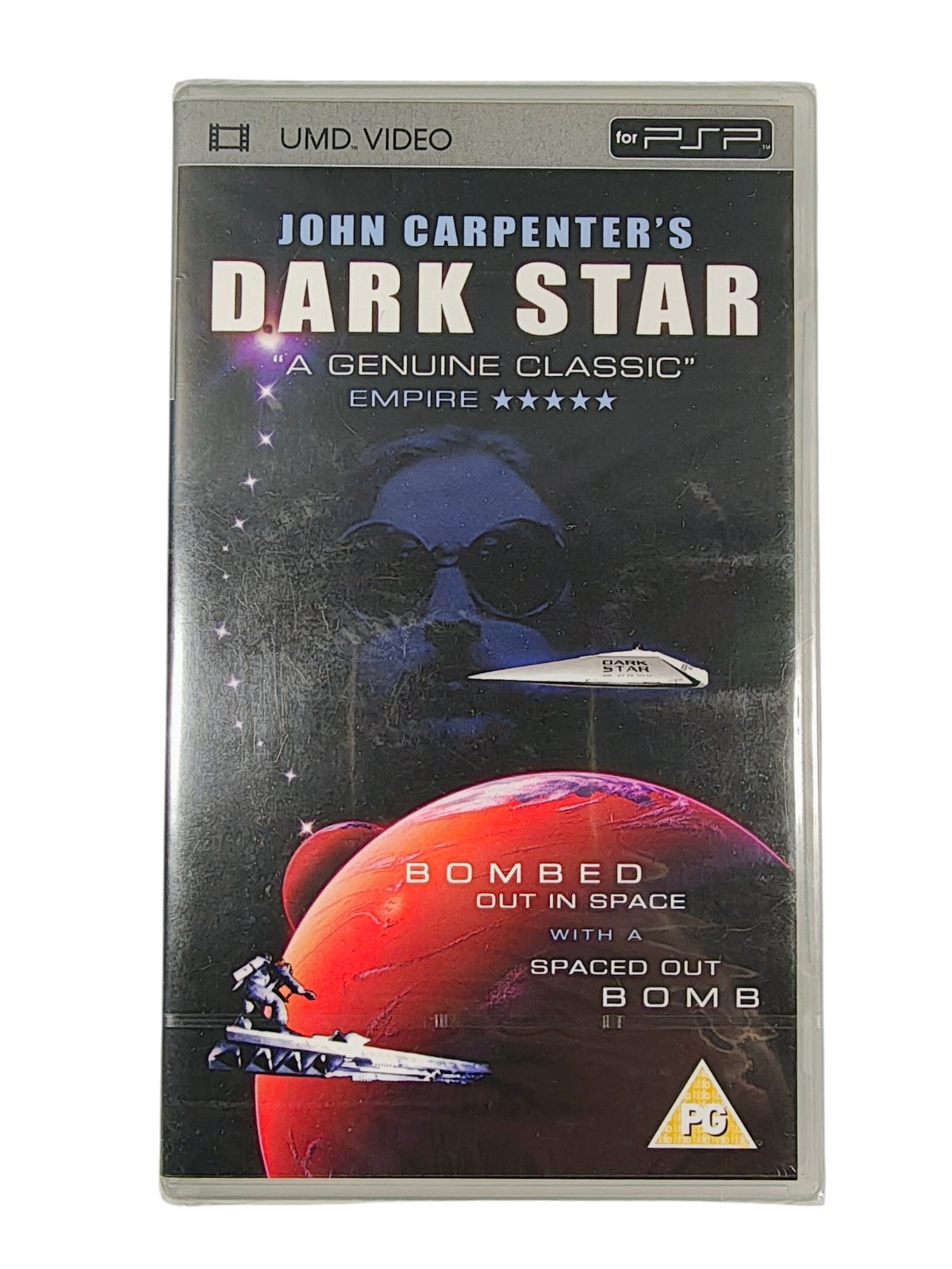 John Carpenter’s DARK STAR - UMD VIDEO For PSP - Brand New And Sealed FREEPOST