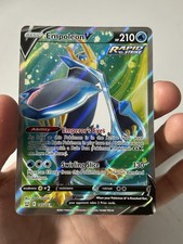 EMPOLEON V 2021 POKEMON 145/163 ⭐️ FULL ART BATTLE STYLES ULTRA RARE LP-NM WOW
