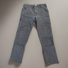 Carhartt Cargo Pants BN2802 Force Relaxed Fit Ripstop Grey Work Trousers 35x32