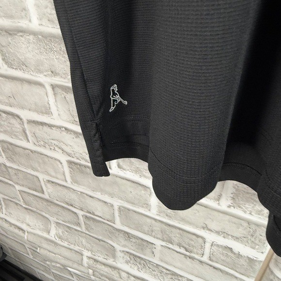 PING Golf Performance Solid Black Embroidered Log… - image 3