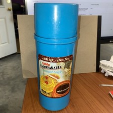 Vintage Family Product Family Unbreakable Thermal Bottle 1 Quart Made In The USA