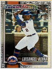 Luisangel Acuna #275 Spring Training Foil & Base Card