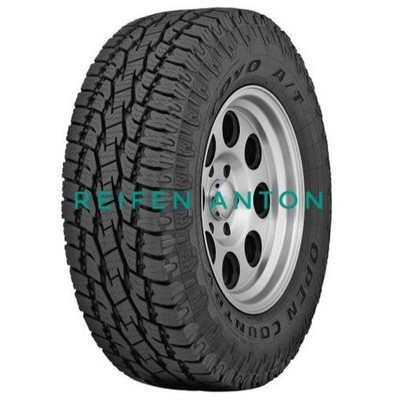 2x TOYO 215/60 R17 96V OPEN COUNTRY A/T PLUS