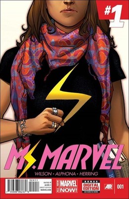 Ms Marvel #1 (NM)`14 Wilson/ Alphona  (1st Print/ Cover A)