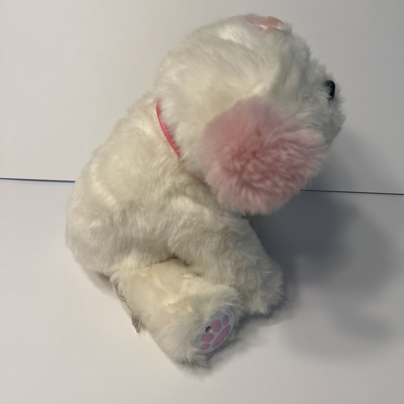 Little Live Pets My Dream Puppy Tiara Electronic Interactive Plush Dog White