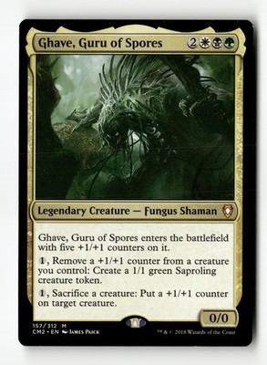 Ghave, Guru of Spores M - Commander Anthology Volume II 157 MP MTG