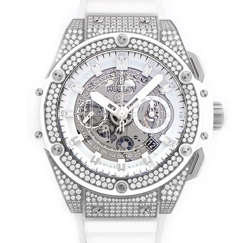 HUBLOT King Power Unico Titanium Chronograph 701.NE.0127.GR.1704 Men Automatic