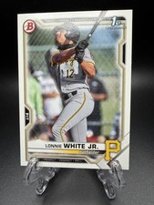 2021 Bowman Draft - #BD-28 Lonnie White Jr.