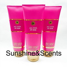 3-PACK Bath Body Works ALL EYES ON HER Ultimate Hydration Body Cream Lotion