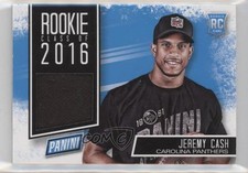 2016 Panini Father's Day Rookie Class Memorabilia Jeremy Cash #17 0q3