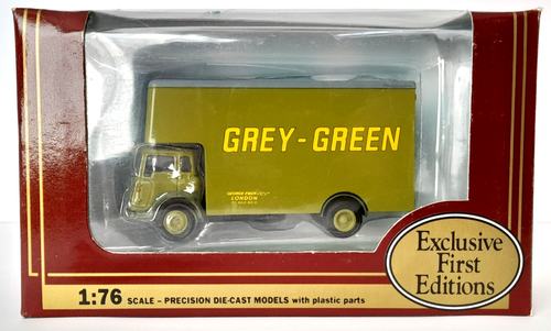 EFE 23601 Bedford TK Luton Short Rigid Box Van - Grey Green London - Scale 1:76 - Picture 3 of 9