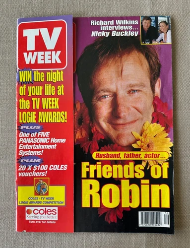 Vintage television - "Australian TV Week" Mar 1999 Ilanda Olivia Newton-John