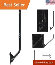 Versatile Adjustable Outdoor Antenna Mounting Pole - 33 1/4" Weatherproof J-Pipe