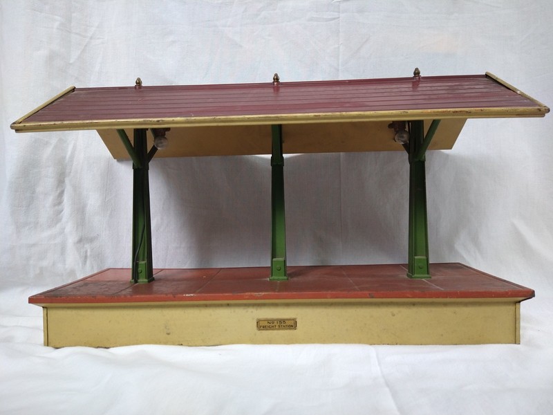 Lionel Freight Shed No. 155 Vintage Standard Gauge 1st Gen