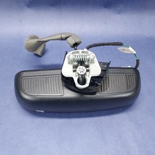 2008-2012 Mercedes C300 W204 Interior Rear View Mirror Black Oem