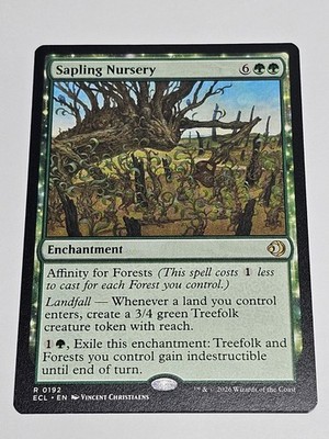 Sapling Nursery | NM | Regular | ECL | R 0192 | MTG