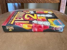 1993 Tetris 2 Nintendo NES Video Game WATA 9.6 A Sealed Not VGA CGC