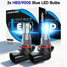 For Acura Tl Rl Ilx Tsx Rdx Mdx 9005hb3 Ice Blue Led Running Light Drl Bulbs