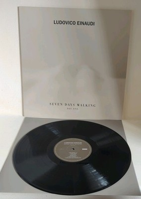 Seven Days Walking: Day One by Ludovico Einaudi  Vinyl LP Record 2019 Rare NM