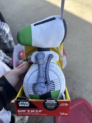 Star Wars The Rise Of Skywalker Bump 'N Go D-O Sound Activated Toy