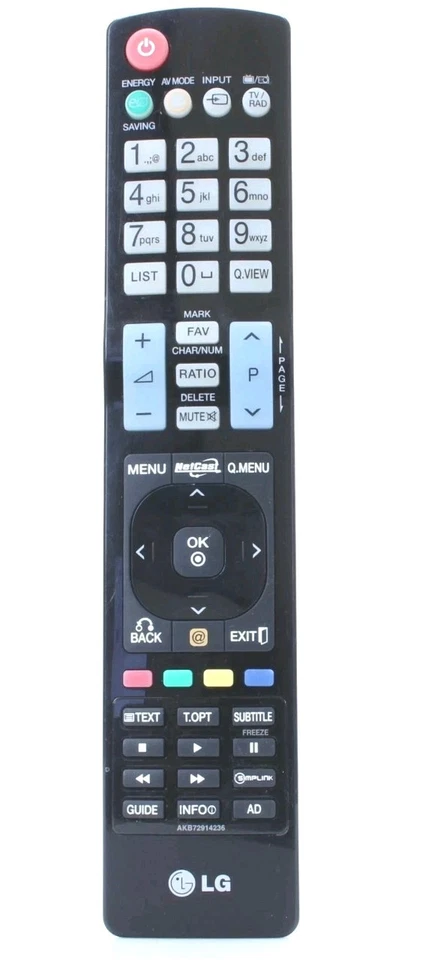 LG AKB72914236 Télécommande d'origine TV Téléviseur - Photo 1/1